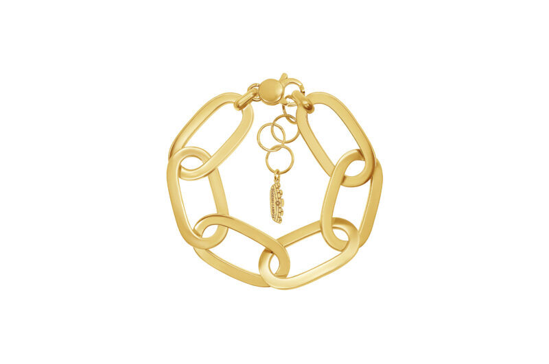 Pulseira Eugénio Campos Confident Dourada