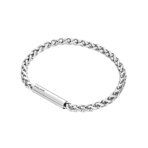 Pulseira Police Temptation Prateada