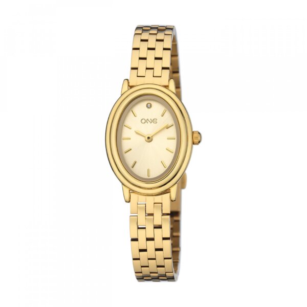 Relógio One Senhora Flirt Gold