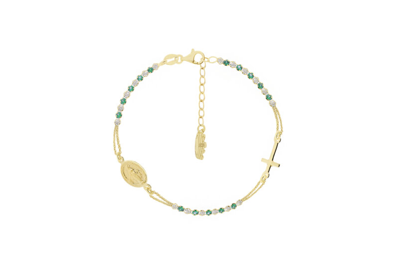 Pulseira Eugénio Campos Saint II Verde