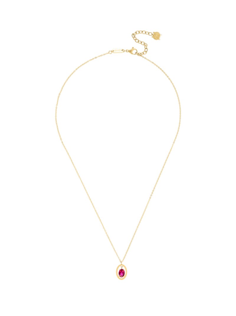 Colar One Birthstone Julho - Paixão - Image 2