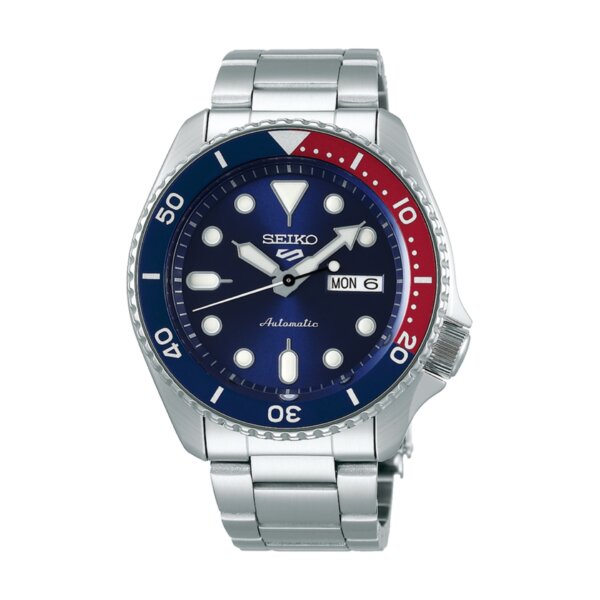 Relógio Seiko 5 Sports Automático Prateado