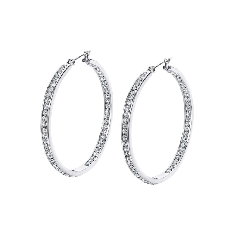 Brincos Lotus Style com Zircónias