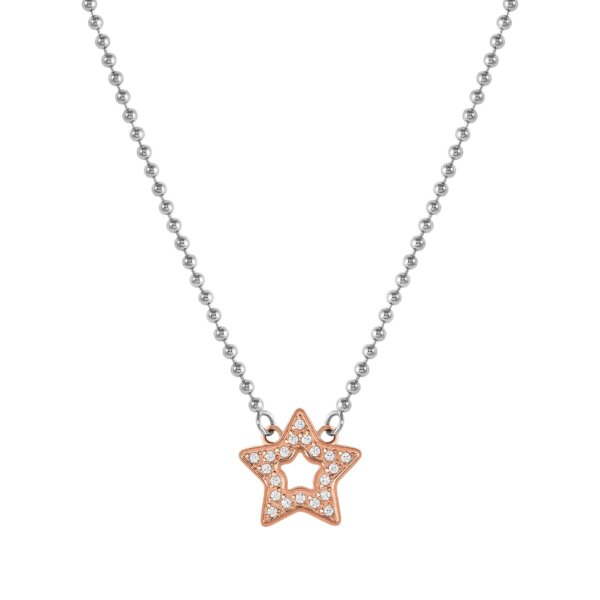 Colar Nomination D'amore Estrela Rose Gold