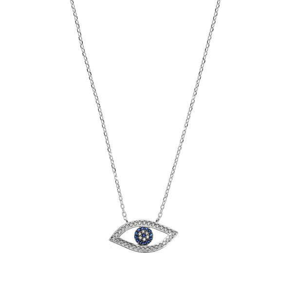 Colar Eugénio Campos Blue Mystic Eye