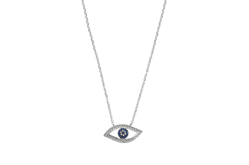 Colar Eugénio Campos Blue Mystic Eye