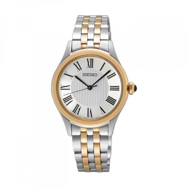 Relógio Seiko Classic Bicolor