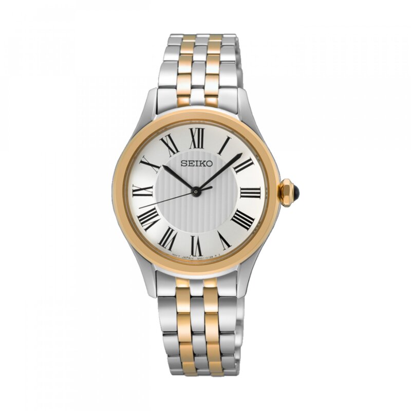 Relógio Seiko Classic Bicolor