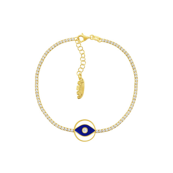 Pulseira Eugénio Campos Luck com zircónias
