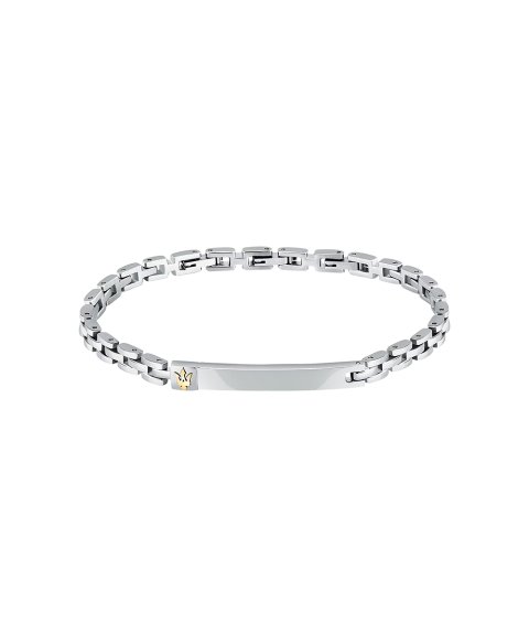 Pulseira Maserati Iconic Prateada