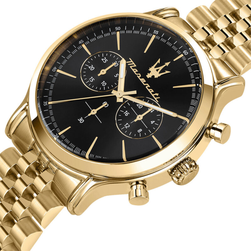 Relógio Maserati Epoca Dourado - Image 2
