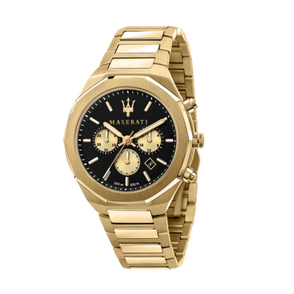 Relógio Maserati Stile Dourado