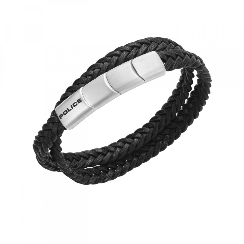 Pulseira Police Braid Preta - Image 3