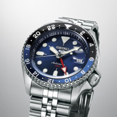 Relógio Seiko 5 Sports Azul