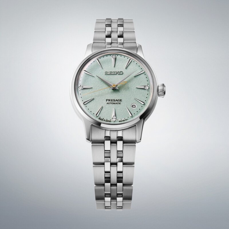 Relógio Seiko Presage Cocktail Verde Claro - Image 3