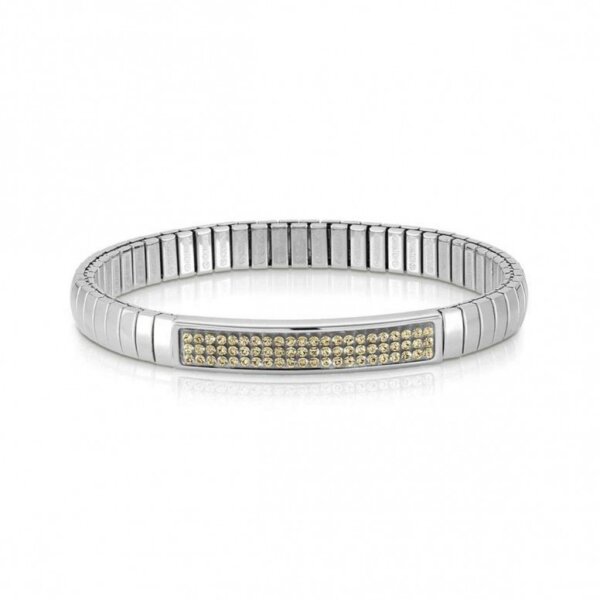Pulseira Nomination Glitter Champanhe