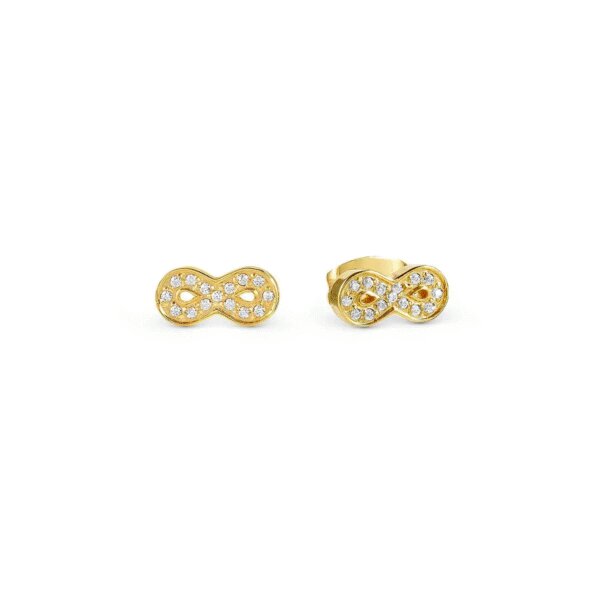 Brincos Nomination D'amore Infinito Dourado