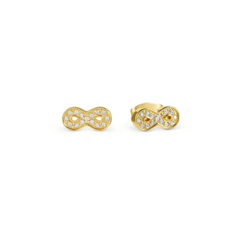 Brincos Nomination D'amore Infinito Dourado