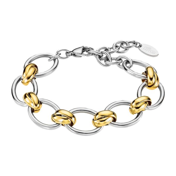 Pulseira Lotus Style Urban Woman Bicolor