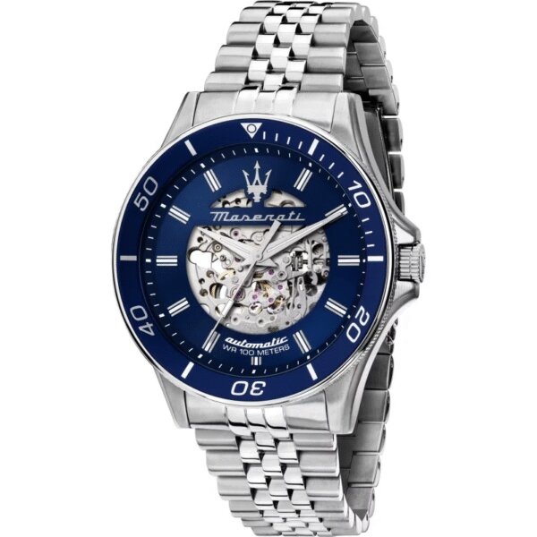 Relógio Maserati Sfida Azul