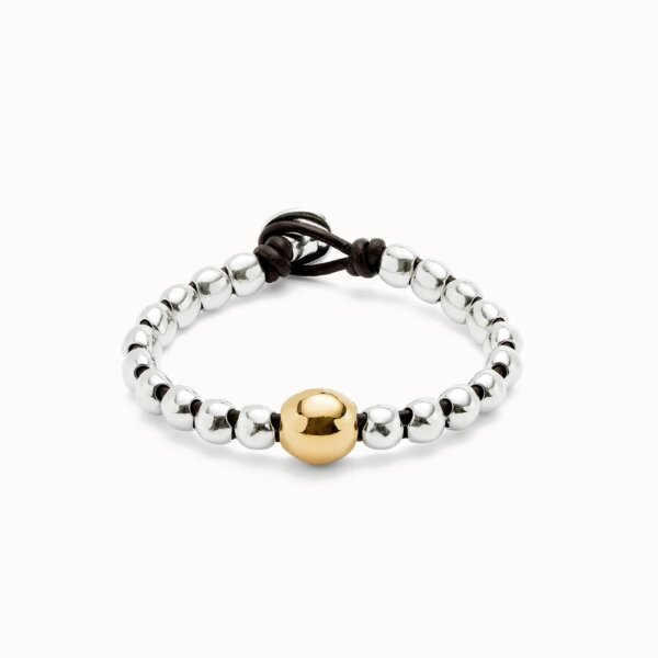 Pulseira Uno de 50 Bicolor