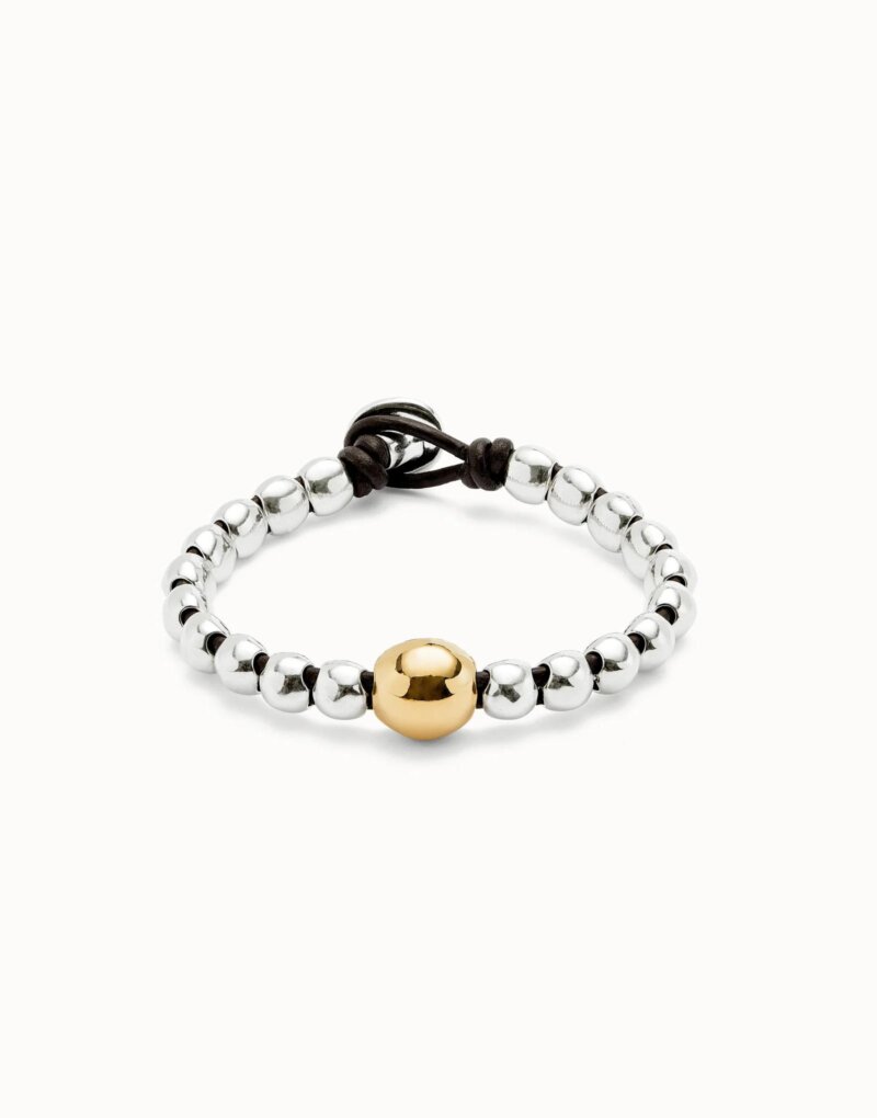 Pulseira Uno de 50 Bicolor