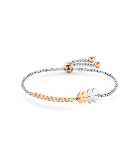 Pulseira Noomination Millelluci Trevo Duplo