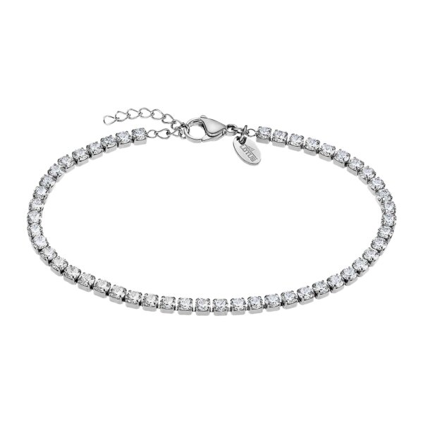 Pulseira Lotus Style com Zircónias