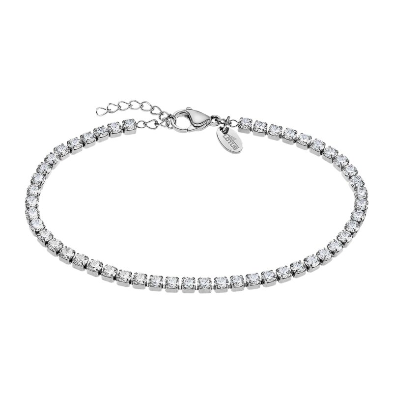 Pulseira Lotus Style com Zircónias