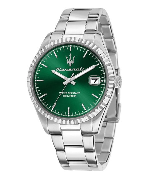 Relógio Maserati Competizione Verde
