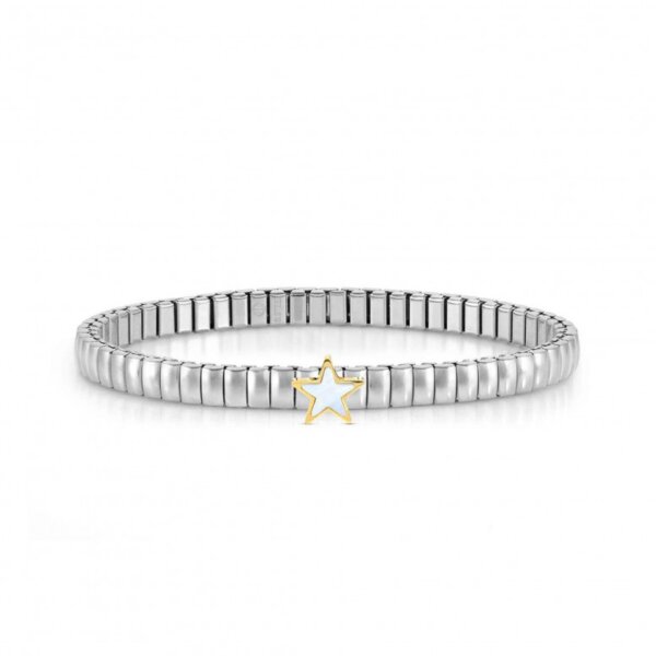 Pulseira Nomination Estrela Madreperola
