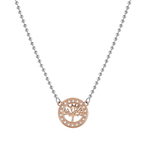 Colar Nomination D'Amore Árvore da Vida Rose Gold