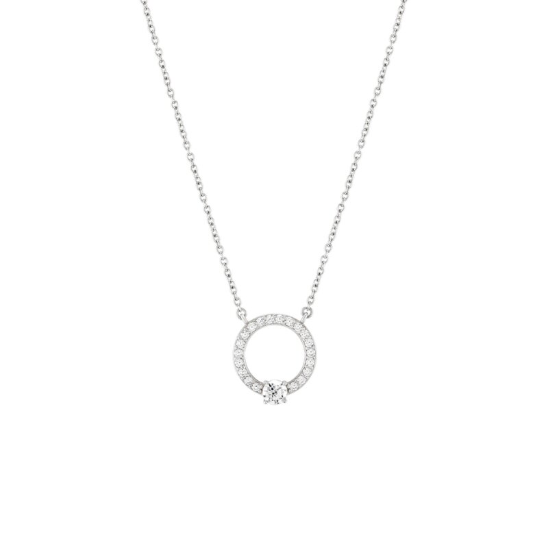 PACK UNIKE CLASSY & CHIC CIRCLE SILVER