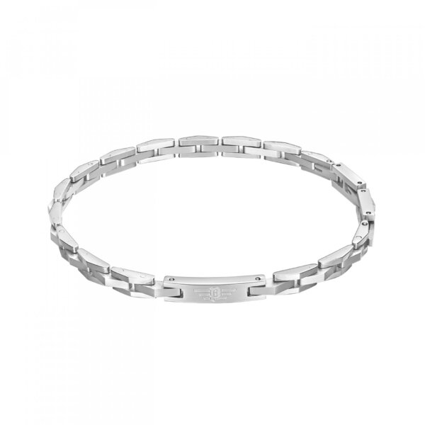 Pulseira Police Coil Prateada