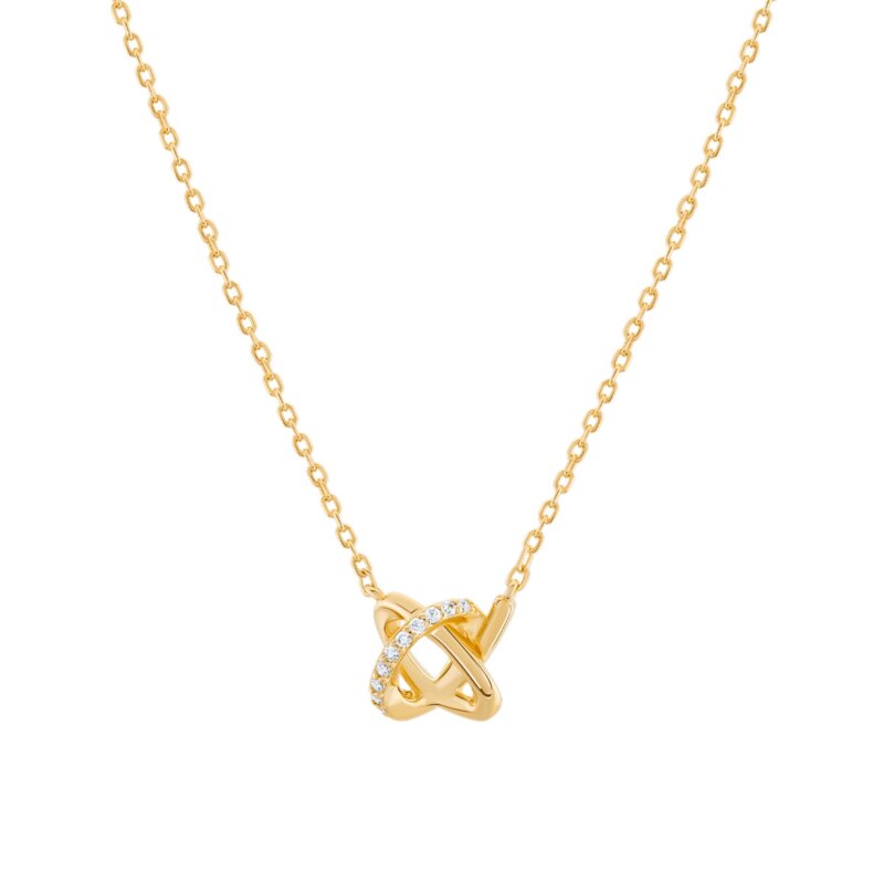 PACK UNIKE CLASSY & CHIC KNOT DOURADO - Image 2