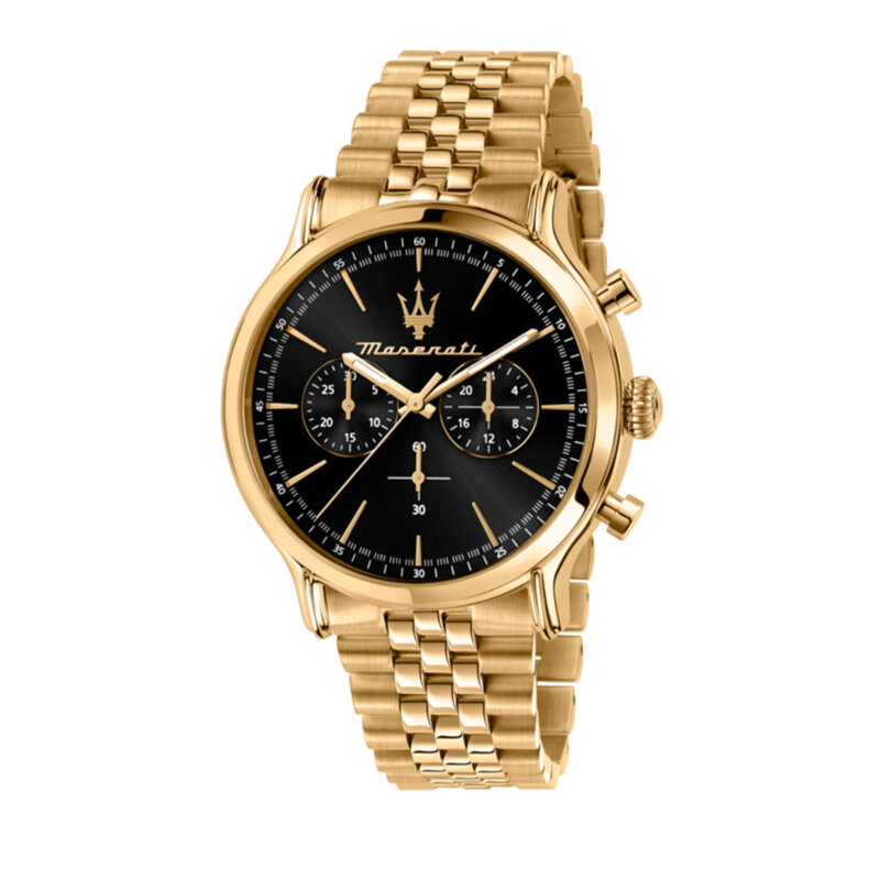 Relógio Maserati Epoca Dourado - Image 3