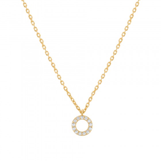 Conjunto Unike Classy Circle Golden