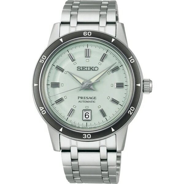 Relógio Presage Style 60's Verde Claro