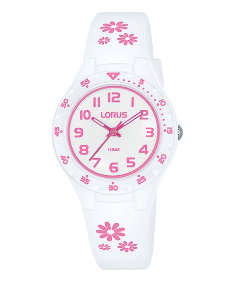 Relógio Lorus Menina Branco
