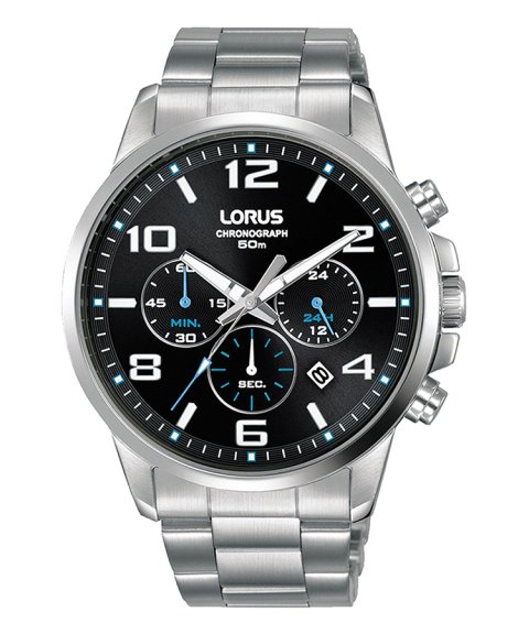 Relógio Lorus Sport Homem Prateado