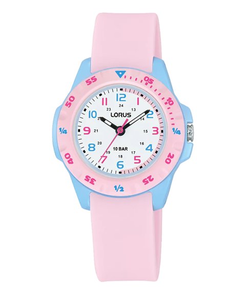 Relógio Lorus Kids Rosa e Azul