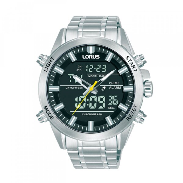 Relógio Lorus Sport Preto