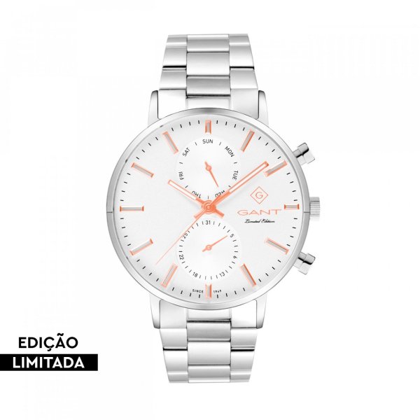 Relógio Gant Park Hill Branco Edição Limitada