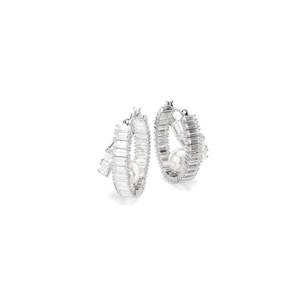 Argolas Ariana Grande x Swarovski c/ Pérola