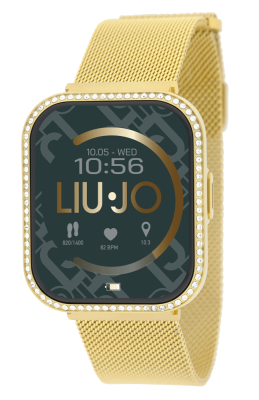 Smartwatch Voice Slim Luxury Gold