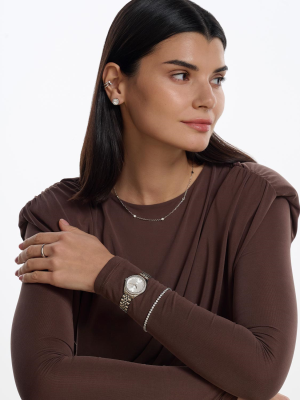 Brincos Liu Jo Prateados