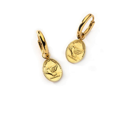 BRINCOS ANJEWELS ANGIE COSTA