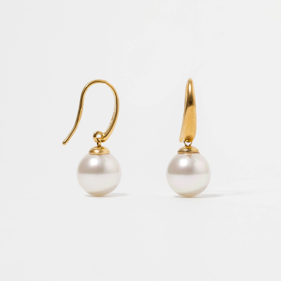 BRINCOS  MAJORICA LYRA