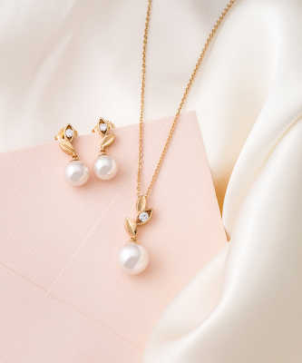 COLAR MAJORICA SELENE