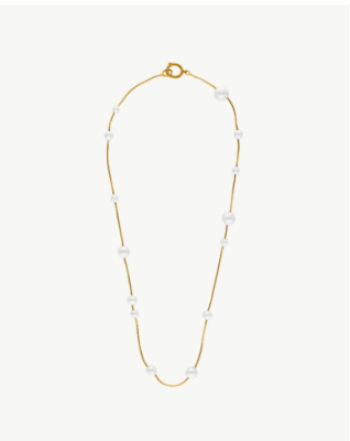 COLAR MAJORICA DANGLE